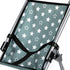 Bayer Design Buggy Umbrella Stroller - Green & White Stars, Foldable Design for Dolls Up to 18"