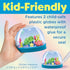 2 6+) Creativity for Kids Make Your Own Water Globes: Mermaids Kit | Sculpt, Decorate & Shake DIY Snow Globes | Fun