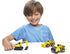 CAT Construction Toys 3 Pack Vehicles - Die Cast Metal Steam Roller, Excavator, Wheel Loader for Ages 3+