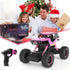 1:12 4WD DOUBLE E RC Monster Truck - Off-Road Remote Control Car with Dual Motors and Headlights
