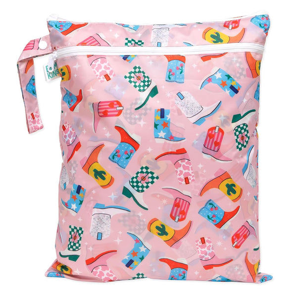 Bumkins Waterproof Wet Dry Bag for Baby, Travel, Swim Suit, Cloth Diaper,