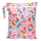 Bumkins Waterproof Wet Dry Bag for Baby, Travel, Swim Suit, Cloth Diaper,