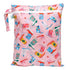 Bumkins Waterproof Wet Dry Bag for Baby, Travel, Swim Suit, Cloth Diaper,