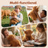 Highland Cow Stuffed Animals, Microwavable & Weighted Stuffed Animal, Highland Cow Plush for Warmth Comfort, Heatable