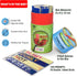 Chalk & Chuckles Scavenger Hunt Game for Kids Ages 4-8 - Fun Family Indoor and Outdoor Activities