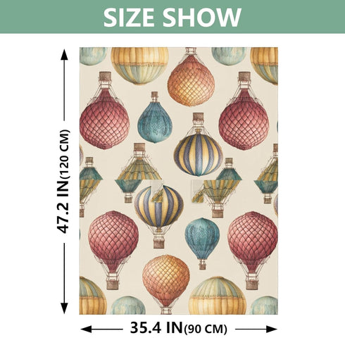 Mazeann Retro Hot Air Balloon Car Seat Cover Baby Breathable Soft Infant Carseat Covers Canopies Babies Carrier Covers