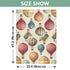 Mazeann Retro Hot Air Balloon Car Seat Cover Baby Breathable Soft Infant Carseat Covers Canopies Babies Carrier Covers