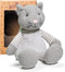 "Cat Stuffed Animals Warmie for Kids - 12 Inch Microwavable Plush Pal with Dried Lavender Aromatherapy"