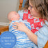 100% 47 47 Inches Cozy LollyBanks Muslin Swaddle Blanket, Muslin Cotton Blanket for Boys, X Soft and Baby Boy Receiving