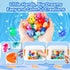 20 3+ Teexpert Magic Water Elf Toy Kit - Aqua Fairy DIY Squishy Maker Craft Kit for Kids, Boys and Girls, Magic Colors