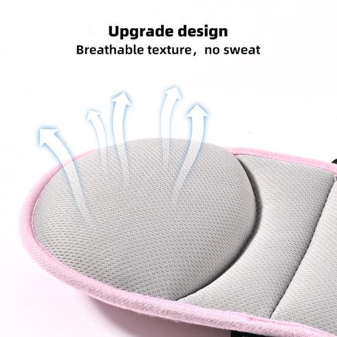 LETTON Car Seat Head Support for Child, Adjustable Toddler Car Seat Head Holder Head Strap, Safe, Breathable Head