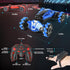 RC Car, RC Stunt Car, 2.4 GHz Remote Control Gesture Sensing Toy Car Hand Control Stunt RC Toys for Children Aged 3-12