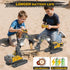BEWEAI 11CH 2.4Ghz 3 4 5 6 7 8-12 Remote Control Excavator Toy RC Play Excavator Construction Vehicles, RC Sand Digger
