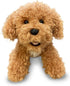 Super Soft Plush Dog Toy, Labrador Puppy, Cream Color, 13 Inches, Great