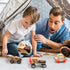 Poraxy 5 in 1 STEM Kits for Kids Age 8-10, Science Building Projects and Model Car Kits for Ages 8-13