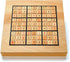 WE Games Wooden Sudoku Puzzle Board Game with Number & Thinking Tiles - 11 in