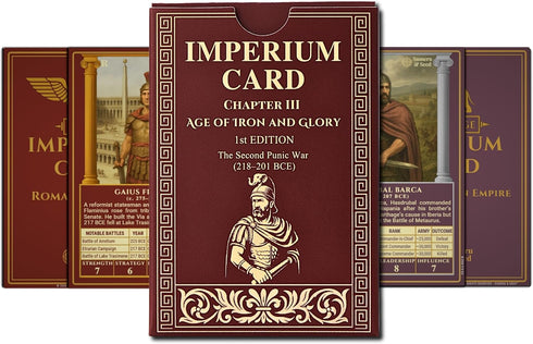 Sumeru & Seed Imperium Cards Historical Strategy Card System The Second Punic