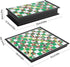Andux Foldable Magnetic Snake Chess, Portable Board Game Set CXYXQ-03 (M)