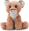 The Petting Zoo Mountain Lion Plush Toy, Gifts for Kids, Wild Onez Zoo Animals (8 inches)