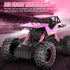 1:12 4WD DOUBLE E RC Monster Truck - Off-Road Remote Control Car with Dual Motors and Headlights