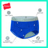 Multi-pack Hanes Boys' Potty Training Underwear, Light Leaks Toddler Cotton Briefs and Boxer Briefs