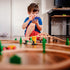 16 16 Train Noisemaker with Sounds, Train Whistles, Horns, Conductor and Engine Noises, Portable Electronic Sound Maker