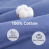 Exzzzllent 6-9 100% 2-Way Baby Transition Sleep Sack Months Cotton Warm Thick Transition Swaddles for Newborns Infant