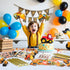 96Pcs Set BenLouis Construction Party Favors Excavator Tractor Theme School Stationery Bulk for Kids Construction