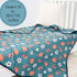 100% 47 47 Inches 6 LollyBanks Muslin Baby Blanket, Cotton Soft and Breathable Newborn Muslin Quilt, x Toddler Blanket