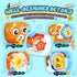 Bath Toys for Toddlers 1-3, Bear Water Tub Toys for Shower Bath Time, Learning Gift for Boys Girls Baby Kids