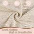 31x40 inches(Oatmeal YOYI YOYI Cotton Baby Blanket Toddler Blankets Soft Warm Breathable Nursery Swaddling Blankets