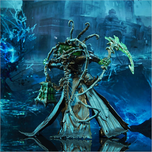 6-Inch Thresh Collectible Figure with Premium Details and 2 Accessories, The Champion Collection, Ages 12+
