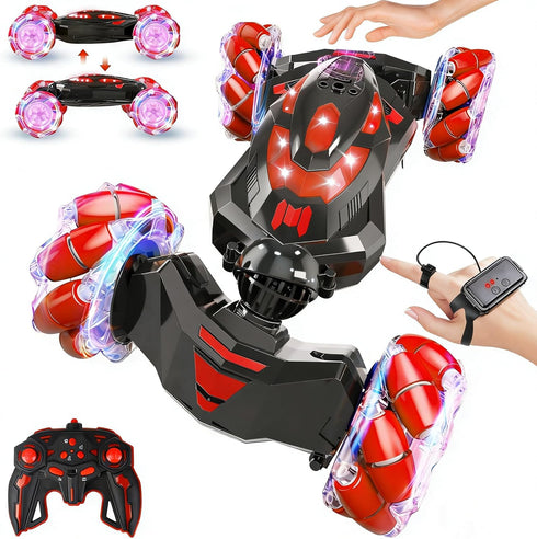 YEMIAI Gesture Sensing RC Stunt Car,Remote Control Car Toys for Ages 8-12,Drift Cars