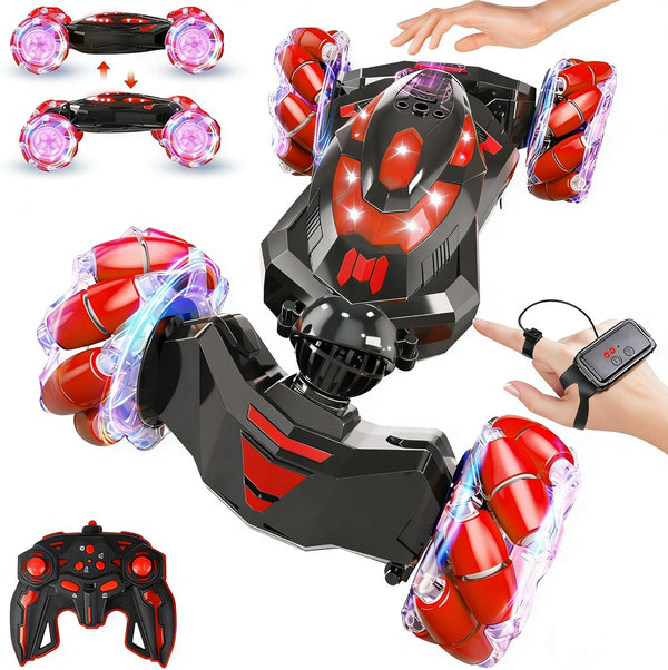 YEMIAI Gesture Sensing RC Stunt Car,Remote Control Car Toys for Ages 8-12,Drift Cars