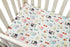 Pack 2 Pack Set Onacosht n Play Fitted Sheets for Baby Girl Soft Jersey Knit Sheets for Mini Crib Mattress and Playard