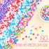 TINKRSTUFF 24-Grid Slime Mix Ins Non-edible Polymer Clay Slime Add Ins|Fake Sprinkles Kawaii Charms for Nail Art