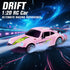1:20 2.4G 20+KM/H, 50-Minute 2pcs SANCO RC Drift Car - Drifting Car with Dual Tire System & LED Lights, Playtime