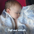 Set, 70% 30% 47 47 inches, Set 2 Baby Swaddle Blanket Muslin Swaddle Blanket for Girls & Boys, Soft Silky Receiving