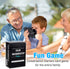 OUR MOMENTS Families: 100 Conversation Starter Cards for Families - Relationship Building for Car Travel & Family