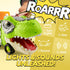2-4, 6 2 3 4 5 JOYIN Dinosaur Toys for Kids Toddler Boy Toys, Dinosaur Carrier Truck with Rubber Car Vehicles, Easter
