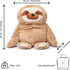 ODOXIA 5lb Big Weighted Sloth Animals for Anxiety | Plush Weighted Stuffed Animals for Kids and Adults