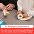 Set, Sets 3 7 Fat Brain Toys Pretendables Cinnamon Roll Pretend Play Food for Kids Kitchen, Imaginative Play Kitchen