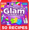 Doctor Jupiter Glam DIY Craft, Make-Up Kit for Girls Ages 6-8-12 |