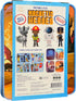 Hapinest Magnetic Heroes Pretend and Play Travel Playset Toy for Boys Ages 4 Years and Up, Fireman, Policeman, Knight