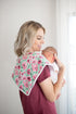 3-Pack 3 (21" 10" Set) Copper Pearl Premium Baby Burp Cloths - Large Cotton Burp Cloths, Extra Soft Spit Up Rags