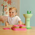 Green Sprouts Fresh Baby Food Mill, Manual Puree Maker with Built-In Serving Bowl, Separates Seeds & Skins, No