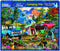 White Mountain Puzzles Camping Trip, 1000 Piece Jigsaw Puzzle