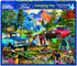 White Mountain Puzzles Camping Trip, 1000 Piece Jigsaw Puzzle