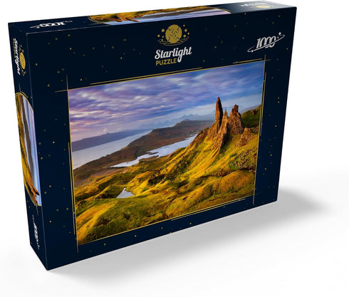 MyPuzzle Premium 1000 Piece Jigsaw Puzzle for Adults - Old Man of Storr Sunrise Isle of Skye Scotland