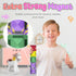 3+ 18pc) Desire Deluxe Micro Magnetic Tiles Building Blocks Toy - STEM Educational Travel Size Magnetic Blocks